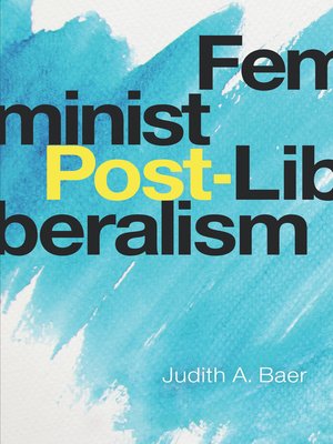 cover image of Feminist Post-Liberalism
